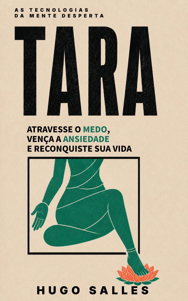 Capa do livro TARA, edição em português, de Hugo Salles