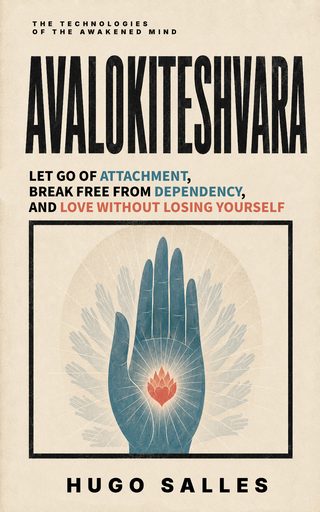 Avalokiteshvara book cover by Hugo Salles