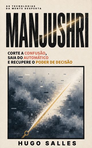 Capa do livro Manjushri, de Hugo Salles
