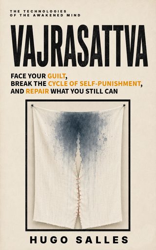 Vajrasattva book cover by Hugo Salles
