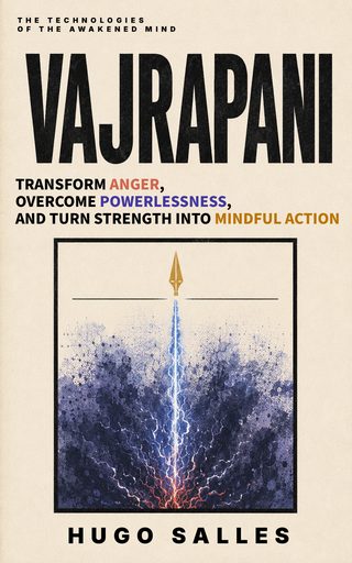 Vajrapani book cover by Hugo Salles